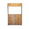 Bar licht hout