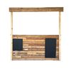 Bar licht hout groot 