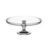 Taartplateau met voet - glas 30-33 cm