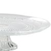 Taartplateau met voet - glas 35 cm