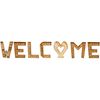 WELC♥ME lichtletters