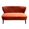 Bank velvet terracotta