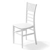 Witte Tiffany stoel huren