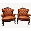 Stoel chesterfield camel
