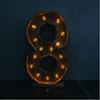 Lichtcijfer 8