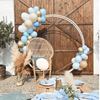 Backdrop rond wit - zonder doek