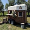 Foodtruck paardentrailer