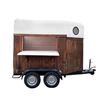 Foodtruck paardentrailer