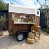 Foodtruck paardentrailer