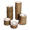 Waxinehouder hout Waxinehouder hout
