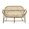Rotan loveseat huren bij loods of rentals