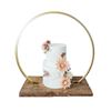 Taart display rond
