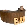 Halve Ronde Bar 