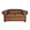Chesterfield bank 2-zits huren bij Loods of Rentals