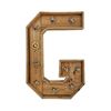 Lichtletter klein G