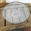 Taartplateau met voet - glas 30-33 cm