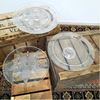 Taartplateau met voet - glas 35 cm