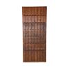 Champagne muur hout