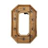 Houten kleine licht letter O huren bij Loods of Rentals