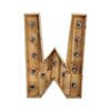 Kleine licht letter W huren bij Loods of Rentals