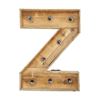 Kleine houten licht letter Z huren bij Loods of Rentals