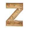 Kleine houten licht letter Z huren bij Loods of Rentals