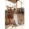 Bistrotafel rond 1 poot