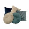 Kussenset blauwe tinten