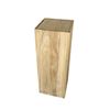 Zuil licht hout
