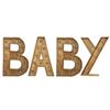 BABY lichtletters klein