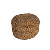 Poef rotan rond