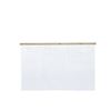 Inklapbare witte bar + blank blad