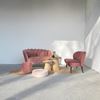 Zithoek modern roze