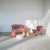 Zithoek modern roze