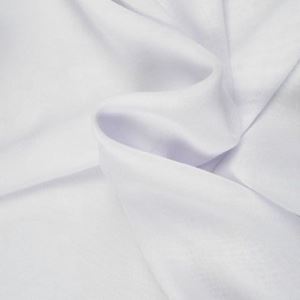 Chiffon loper - wit - prijs per meter