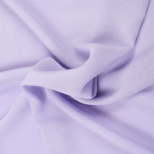 Chiffon loper - lila- prijs per meter
