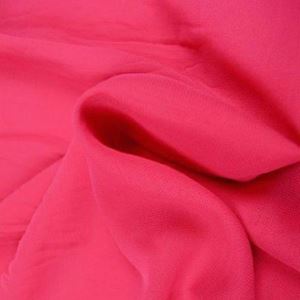 Chiffon loper - fuchsia roze- prijs per meter