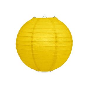 Lampionnen okergeel Lampionnen okergeel