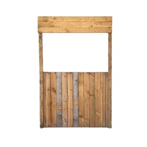 Bar licht hout