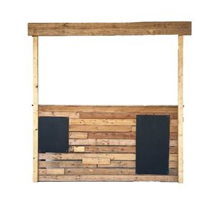 Bar licht hout groot 