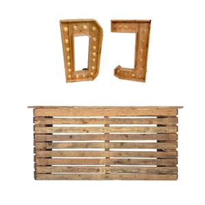 DJ Booth incl letters