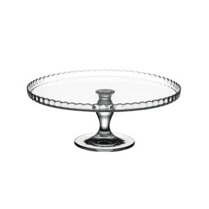 Taartplateau met voet - glas 30-33 cm