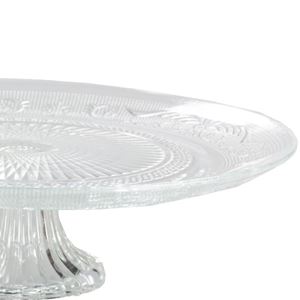 Taartplateau met voet - glas 35 cm