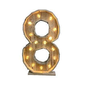 Lichtcijfer 8