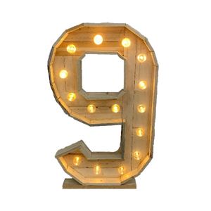 Lichtcijfer 9
