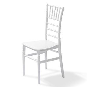 Witte Tiffany stoel huren