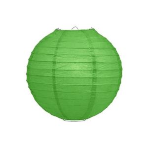 Lampionnen licht groen