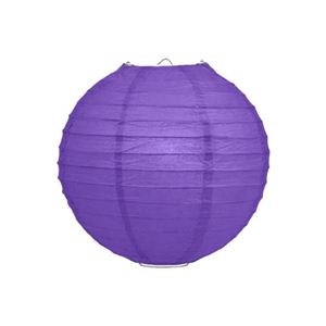 Lampionnen paars