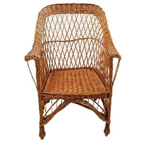 Stoel rotan boho 1