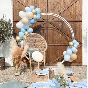 Backdrop rond wit - zonder doek